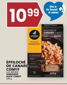 Rachelle-Bery Grocery LAC BROME SHREDDED DUCK CONFIT offer