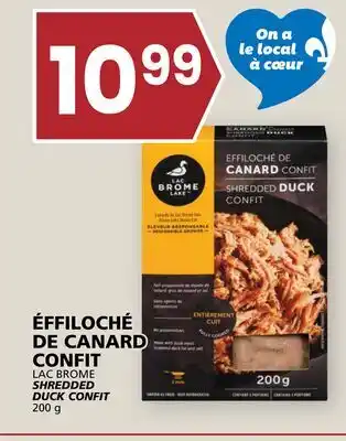 Rachelle-Bery Grocery LAC BROME SHREDDED DUCK CONFIT offer