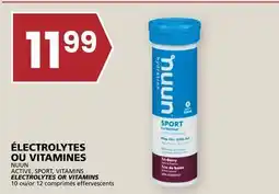 Rachelle-Bery Grocery NUUN ACTIVE, SPORT, VITAMINS ELECTROLYTES OR VITAMINS offer