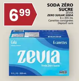 Rachelle-Bery Grocery ZEVIA ZERO SUGAR SODA offer