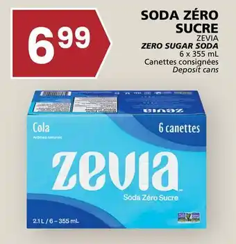 Rachelle-Bery Grocery ZEVIA ZERO SUGAR SODA offer