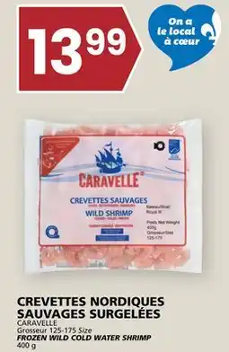 Rachelle-Bery Grocery CARAVELLE FROZEN WILD COLD WATER SHRIMP offer