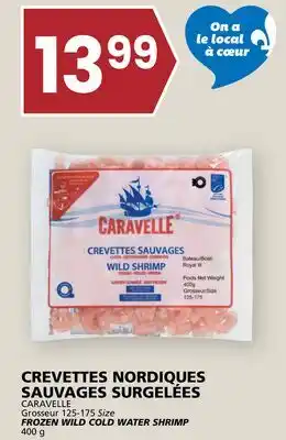 Rachelle-Bery Grocery CARAVELLE FROZEN WILD COLD WATER SHRIMP offer