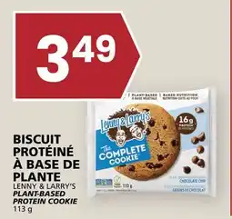 Rachelle-Bery Grocery LENNY & LARRY'S PLANT-BASED PROTEIN COOKIE offer