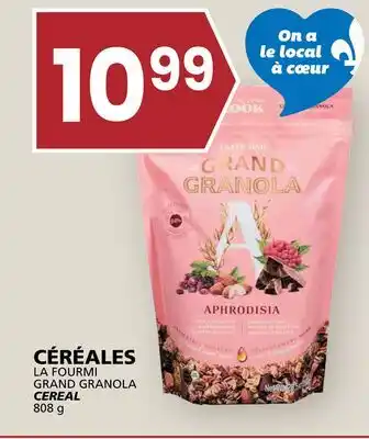Rachelle-Bery Grocery LA FOURMI GRAND GRANOLA CEREAL offer
