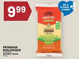 Rachelle-Bery Grocery L'ANCÊTRE ORGANIC CHEESE offer