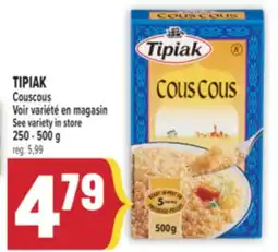 Marché Adonis TIPIAK COUSCOUS offer
