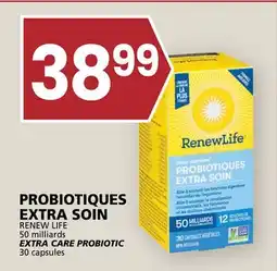 Rachelle-Bery Grocery RENEW LIFE EXTRA CARE PROBIOTIC offer