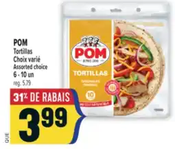 Marché Adonis POM TORTILLAS | TORTILLAS offer