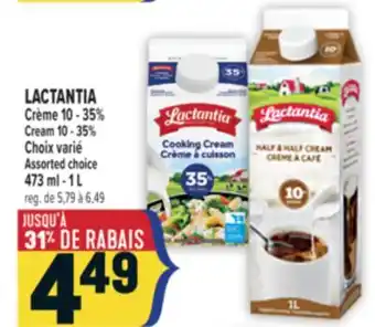 Marché Adonis LACTANTIA CRÈME 10 - 35% | CREAM 10 - 35% offer