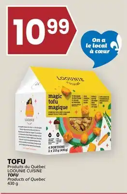Rachelle-Bery Grocery TOFU offer