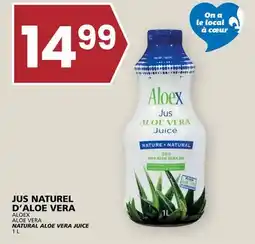 Rachelle-Bery Grocery ALOE VERA NATURAL ALOE VERA JUICE offer