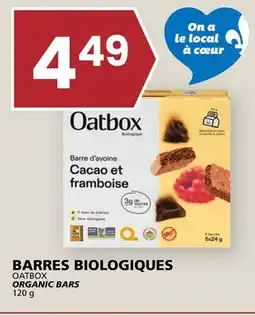 Rachelle-Bery Grocery OATBOX ORGANIC BARS offer