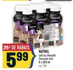 Marché Adonis NATREL LAIT AU CHOCOLAT | CHOCOLATE MILK offer
