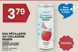 Rachelle-Bery Grocery LANDISH MARINE COLLAGEN SPARKLING WATER offer