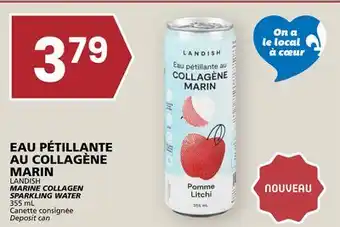 Rachelle-Bery Grocery LANDISH MARINE COLLAGEN SPARKLING WATER offer