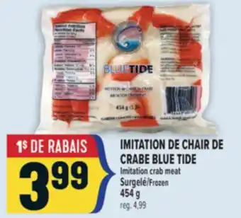 Marché Adonis IMITATION DE CHAIR DE CRABE BLUE TIDE | IMITATION CRAB MEAT offer