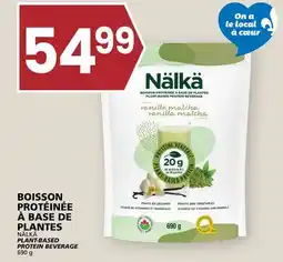 Rachelle-Bery Grocery NÄLKÄ PLANT-BASED PROTEIN BEVERAGE offer