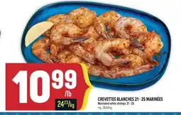 Marché Adonis CREVETTES BLANCHES 21 - 25 MARINÉES | MARINATED WHITE SHRIMPS 21 - 25 offer