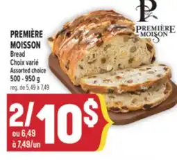 Marché Adonis PREMIÈRE MOISSON Bread offer