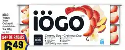 Marché Adonis IÖGO YOGOURT | YOGURT offer
