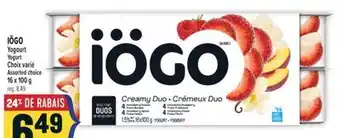 Marché Adonis IÖGO YOGOURT | YOGURT offer