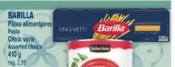 Marché Adonis BARILLA PÂTES ALIMENTAIRES | PASTA offer
