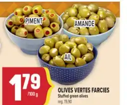 Marché Adonis OLIVES VERTES FARCIES | STUFFED GREEN OLIVES offer