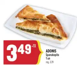 Marché Adonis ADONIS Spanakopita offer