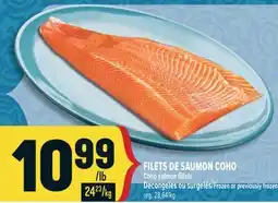 Marché Adonis FILETS DE SAUMON COHO | COHO SALMON FILLETS offer