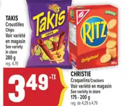 Marché Adonis TAKIS CROUSTILLES | CHIPS offer