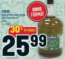 Marché Adonis CEDAR HUILE D'OLIVE EXTRA VIERGE | EXTRA VIRGIN OLIVE OIL offer