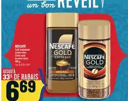 Marché Adonis NESCAFÉ CAFÉ INSTANTANÉ | INSTANT COFFEE offer
