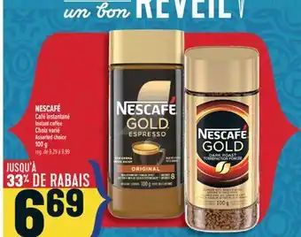 Marché Adonis NESCAFÉ CAFÉ INSTANTANÉ | INSTANT COFFEE offer