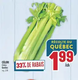 Marché Adonis CÉLERI | CELERY offer