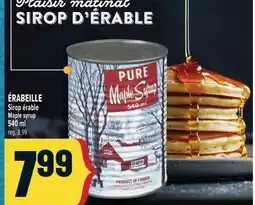 Marché Adonis ÉRABEILLE Sirop érable | Maple syrup offer