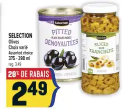 Marché Adonis SELECTION Olives offer