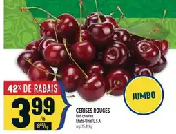 Marché Adonis CERISES ROUGES | Red cherries offer