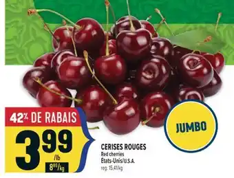 Marché Adonis CERISES ROUGES | Red cherries offer