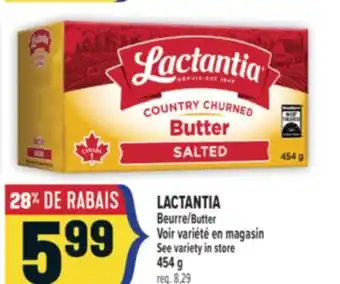 Marché Adonis LACTANTIA Beurre/Butter offer