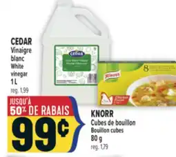 Marché Adonis KNORR CUBES DE BOUILLON | BOUILLON CUBES offer