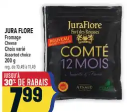 Marché Adonis JURA FLORE Fromage | Cheese offer