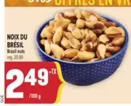 Marché Adonis NOIX DU BRÉSIL | BRAZIL NUTS offer