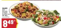 Marché Adonis SALADES | SALADS offer