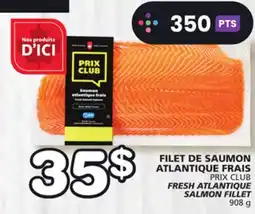 Marches Tradition PRIX CLUB FRESH ATLANTIQUE SALMON FILLET offer