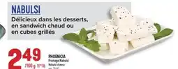 Marché Adonis PHOENICIA Fromage Nabulsi| Nabulsi cheese offer
