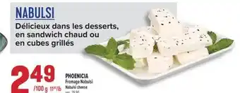 Marché Adonis PHOENICIA Fromage Nabulsi| Nabulsi cheese offer
