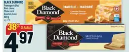 Marché Adonis BLACK DIAMOND FROMAGE EN BLOC | BLOCK CHEESE offer