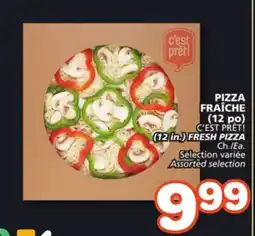 Marches Tradition C'EST PRÊT! (12 in.) FRESH PIZZA offer
