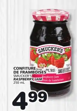 Marches Tradition SMUCKER'S RASPBERRY JAM offer